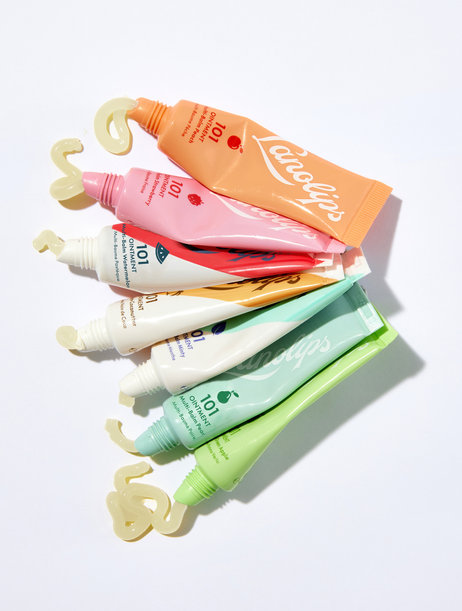 Lanolips 101 Fruities range