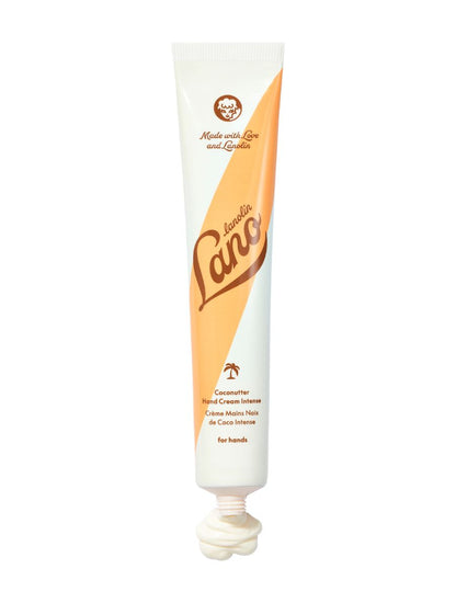 Coconutter Hand Cream Intense tube on white background