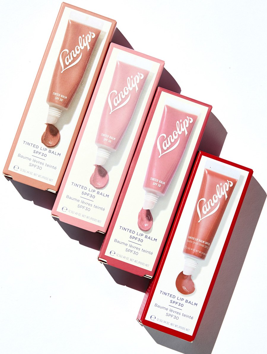 Tinted Lanolin Lip Balm SPF30 